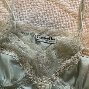 Christian Dior Vintage Lingerie Slip